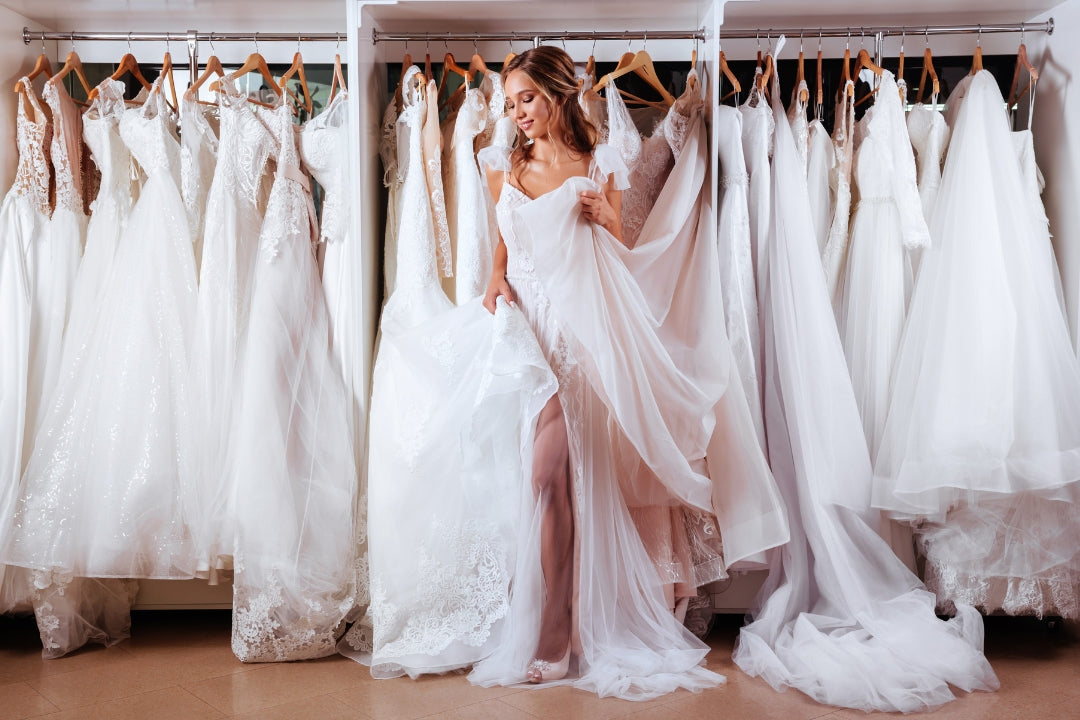 Rent the Perfect Wedding Dress from The Wedding Boutique in Sandton