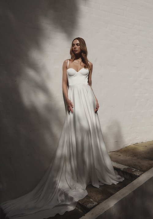 Alena Leena Santolina Bridal Dress - Flares Bridal + Formal