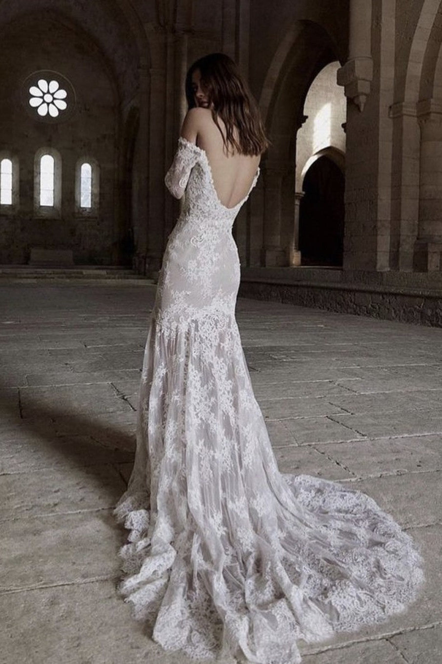 Azalea Wedding Dress by Alena Leena