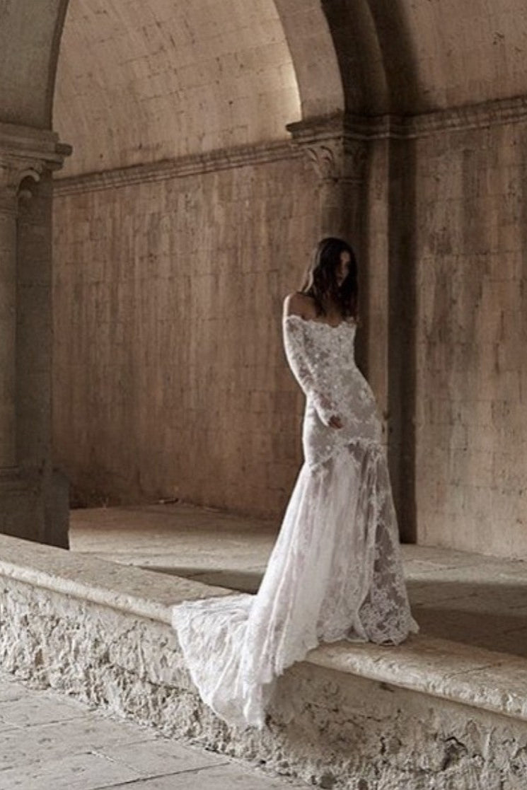 Azalea Wedding Dress by Alena Leena