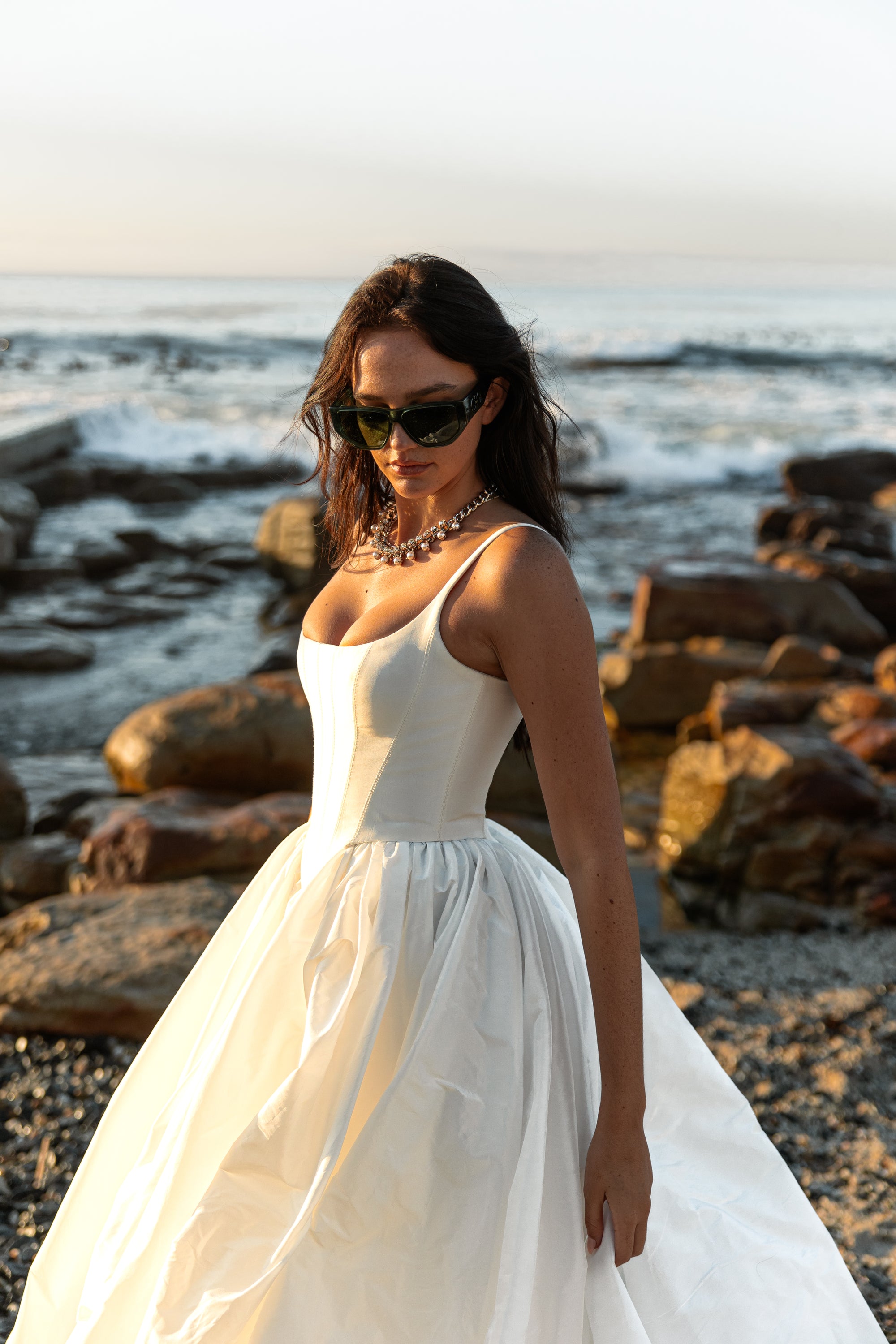 Protea Wedding Dress by Alena Leena
