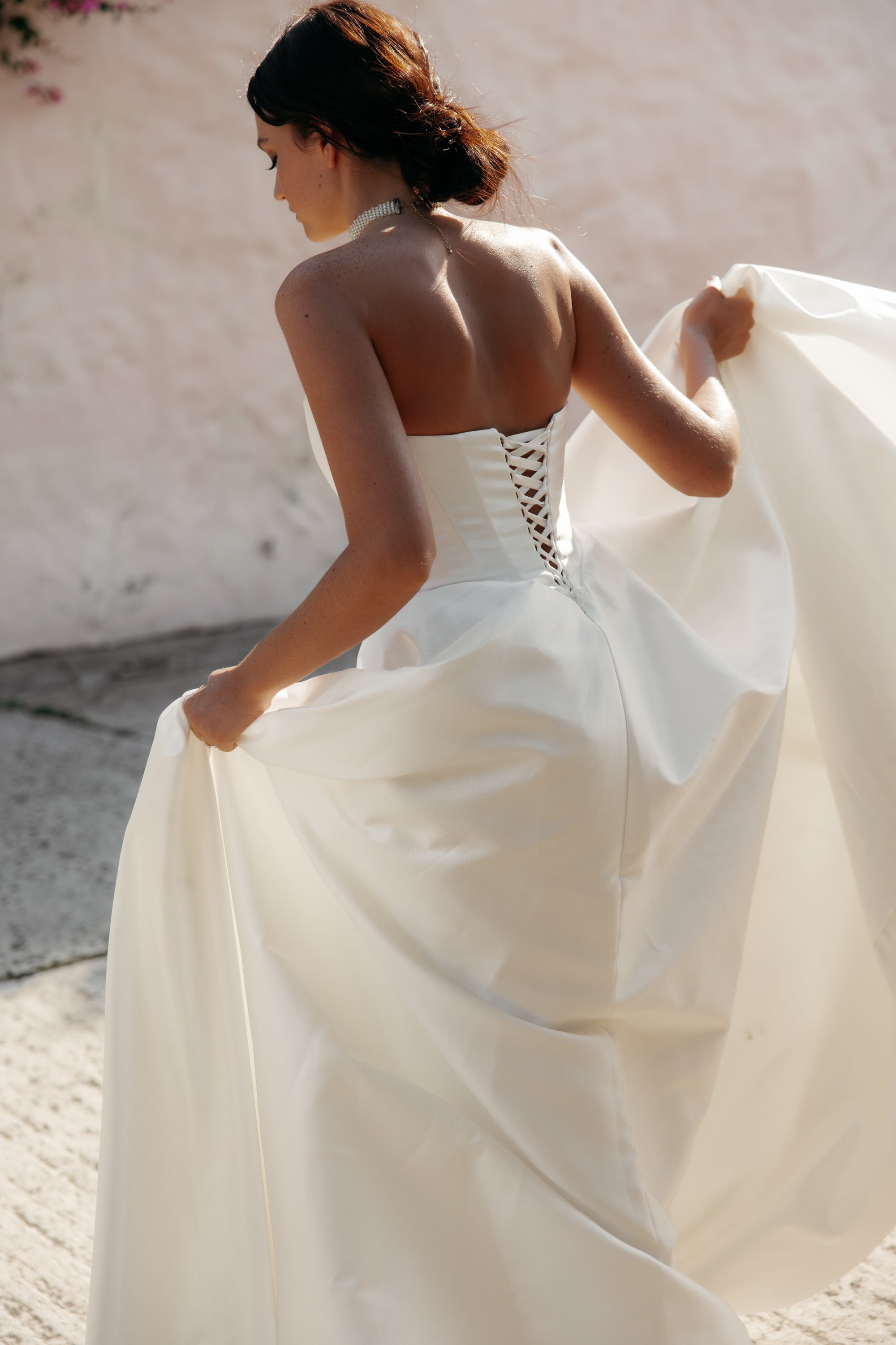 Dahlia Wedding Dress by Alena Leena