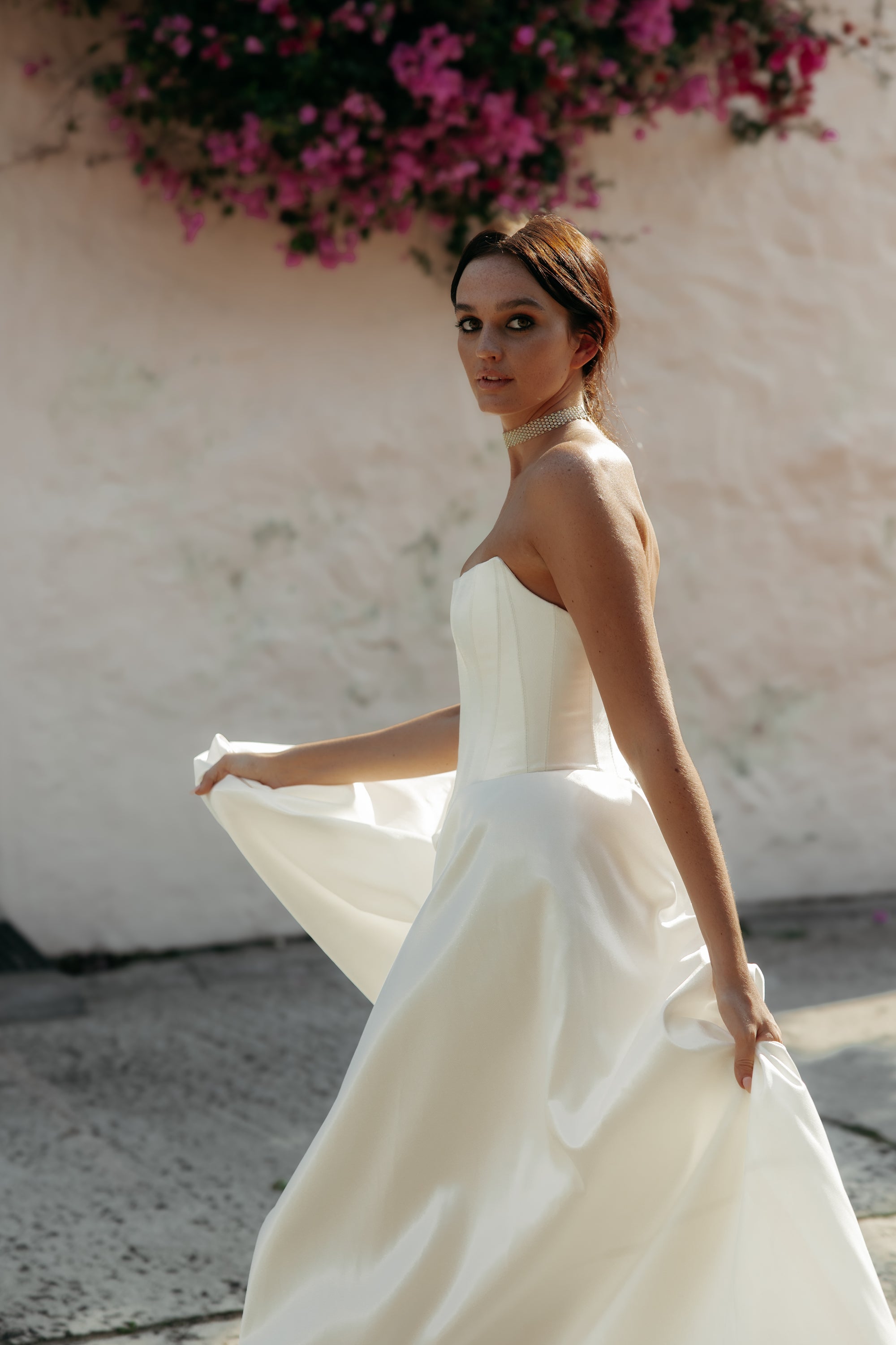 Dahlia Wedding Dress by Alena Leena