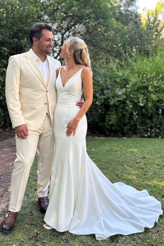 MARLEY. UK6- Preloved Wedding Dress