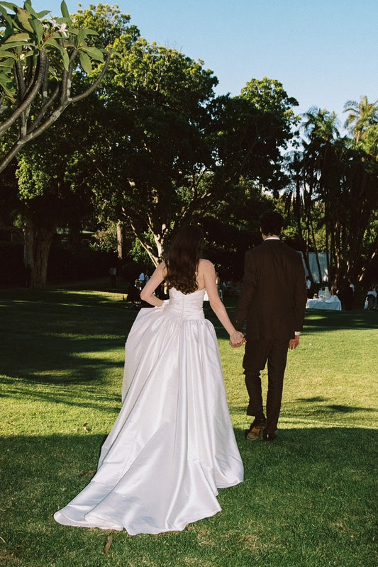 CHARLOTTE. UK6 - Preloved Wedding Dress