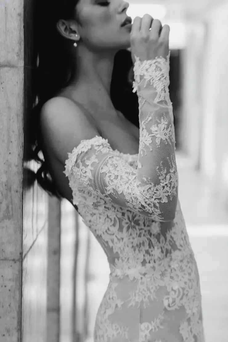Azalea Wedding Dress by Alena Leena