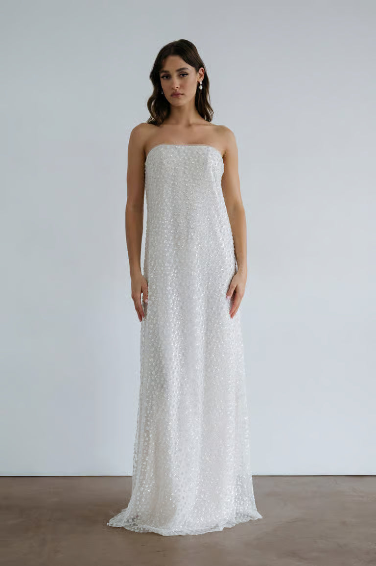 Aarons - Little White Dress by Jenny Yoo