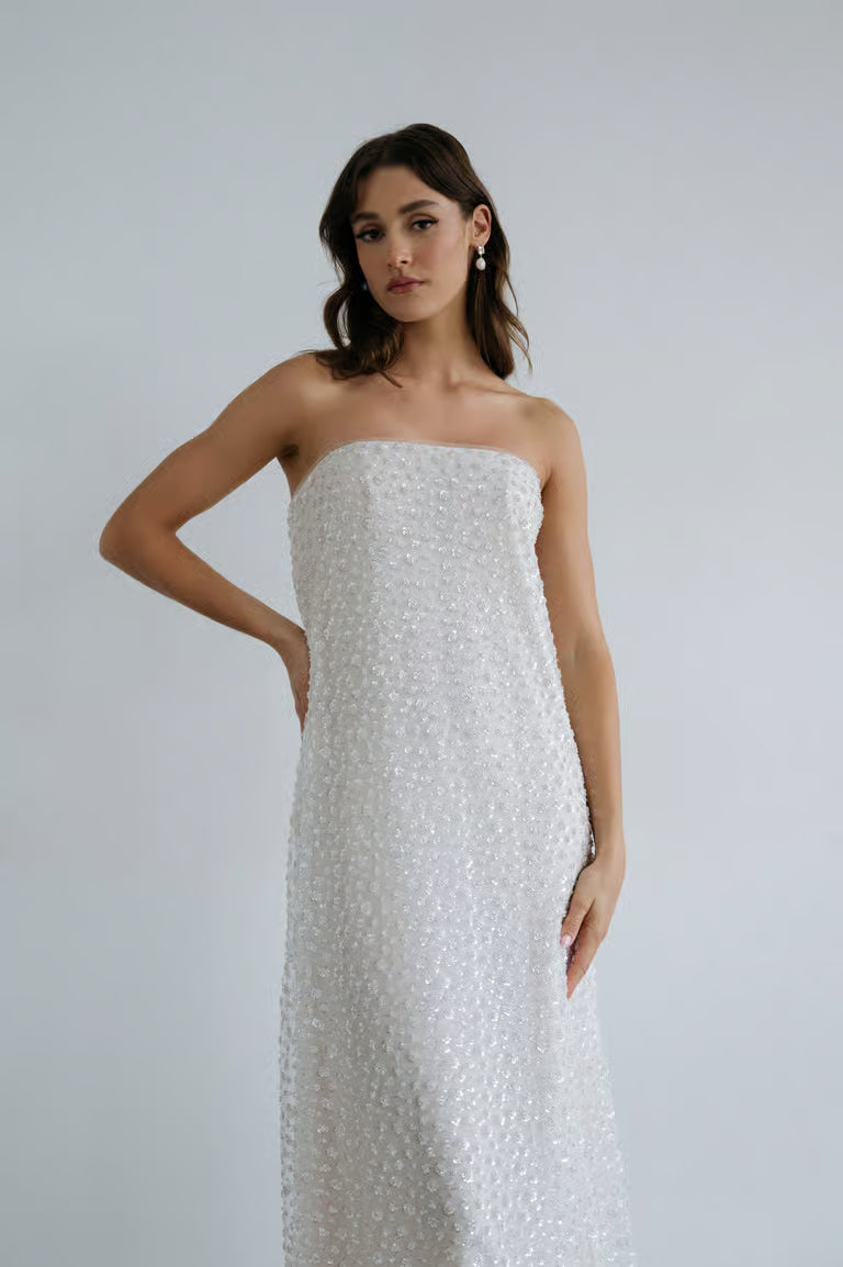 Aarons - Little White Dress by Jenny Yoo