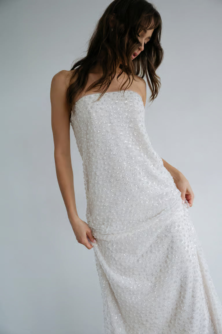 Aarons - Little White Dress by Jenny Yoo