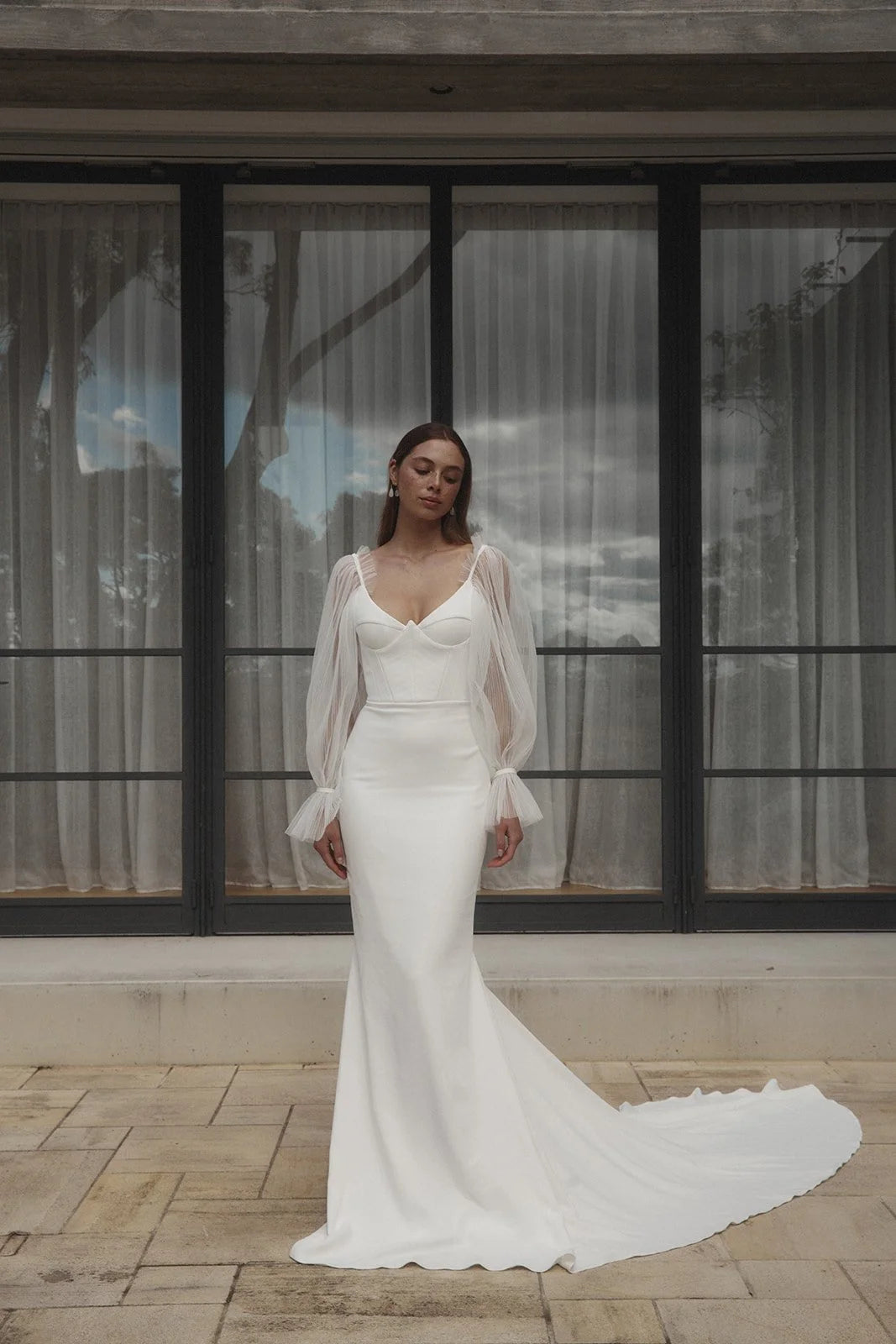 Freesia Wedding Dress by Alena Leena