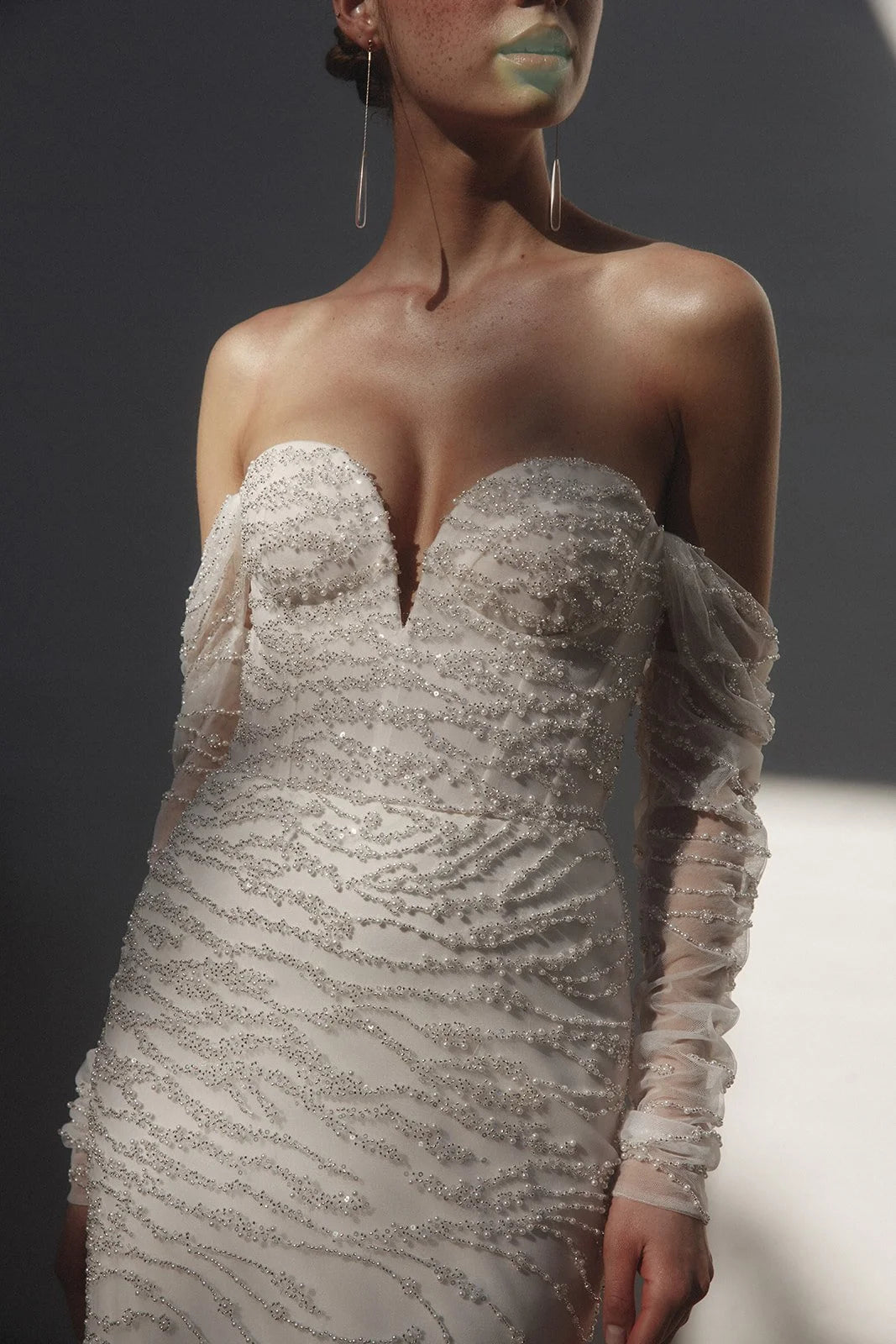 Alocasia Wedding Dress by Alena Leena