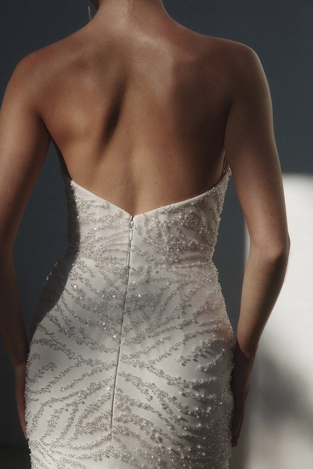 Alocasia Wedding Dress by Alena Leena