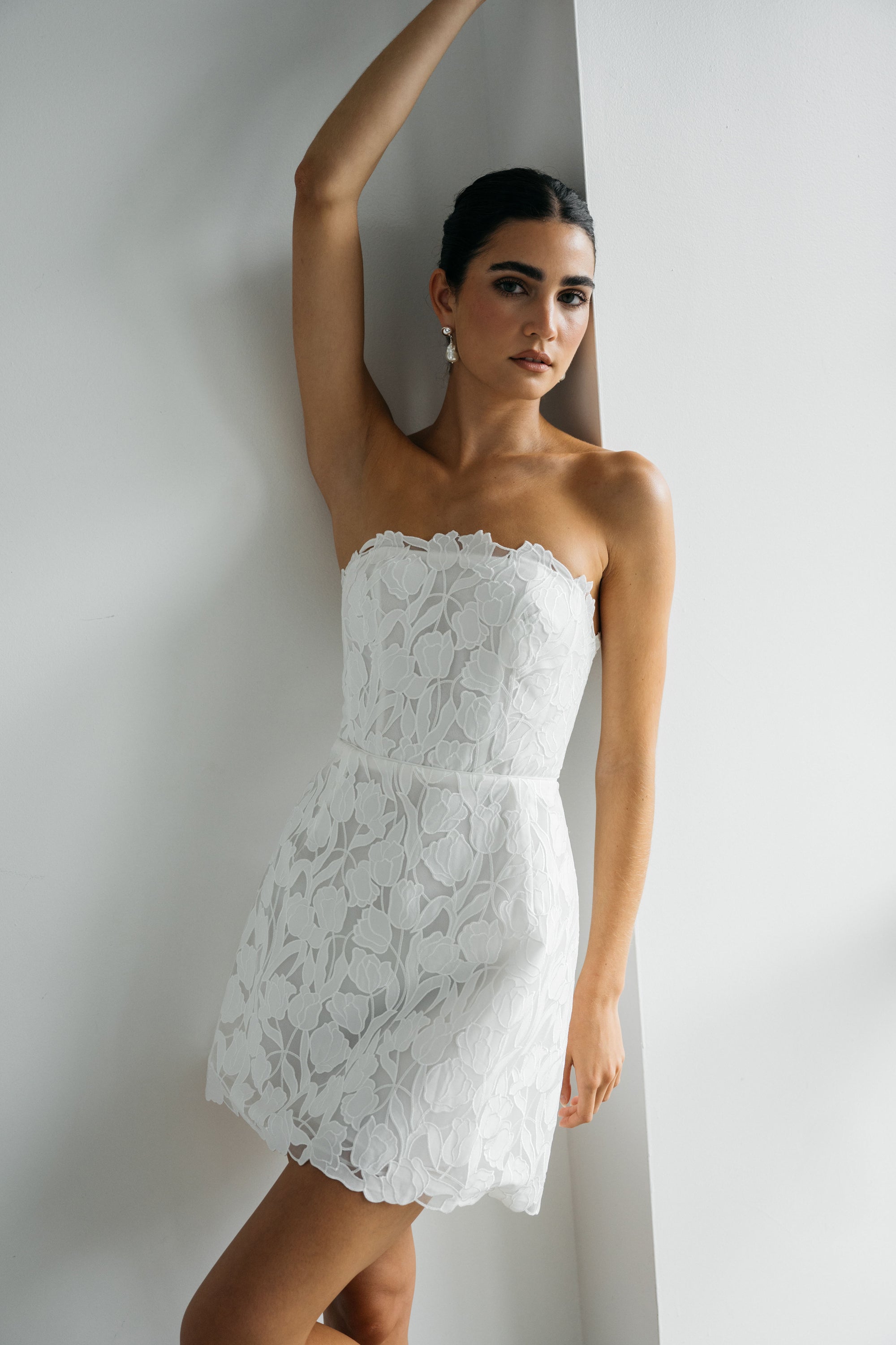 Amanda White Dress by Jenny Yoo