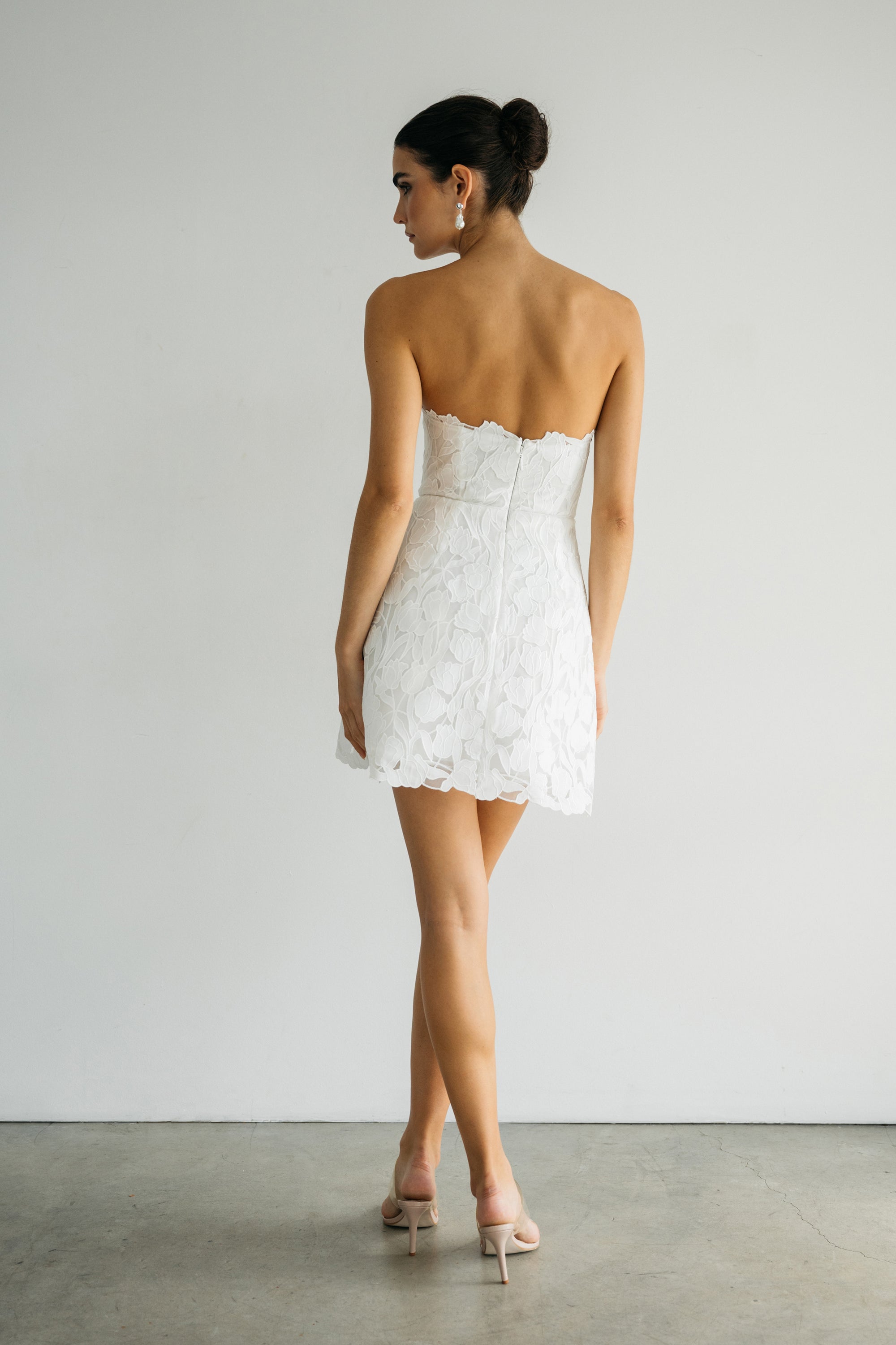 Amanda White Dress by Jenny Yoo