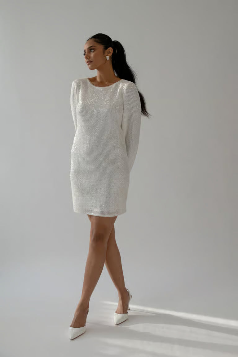 Angie - Little White Dress by Jenny Yoo