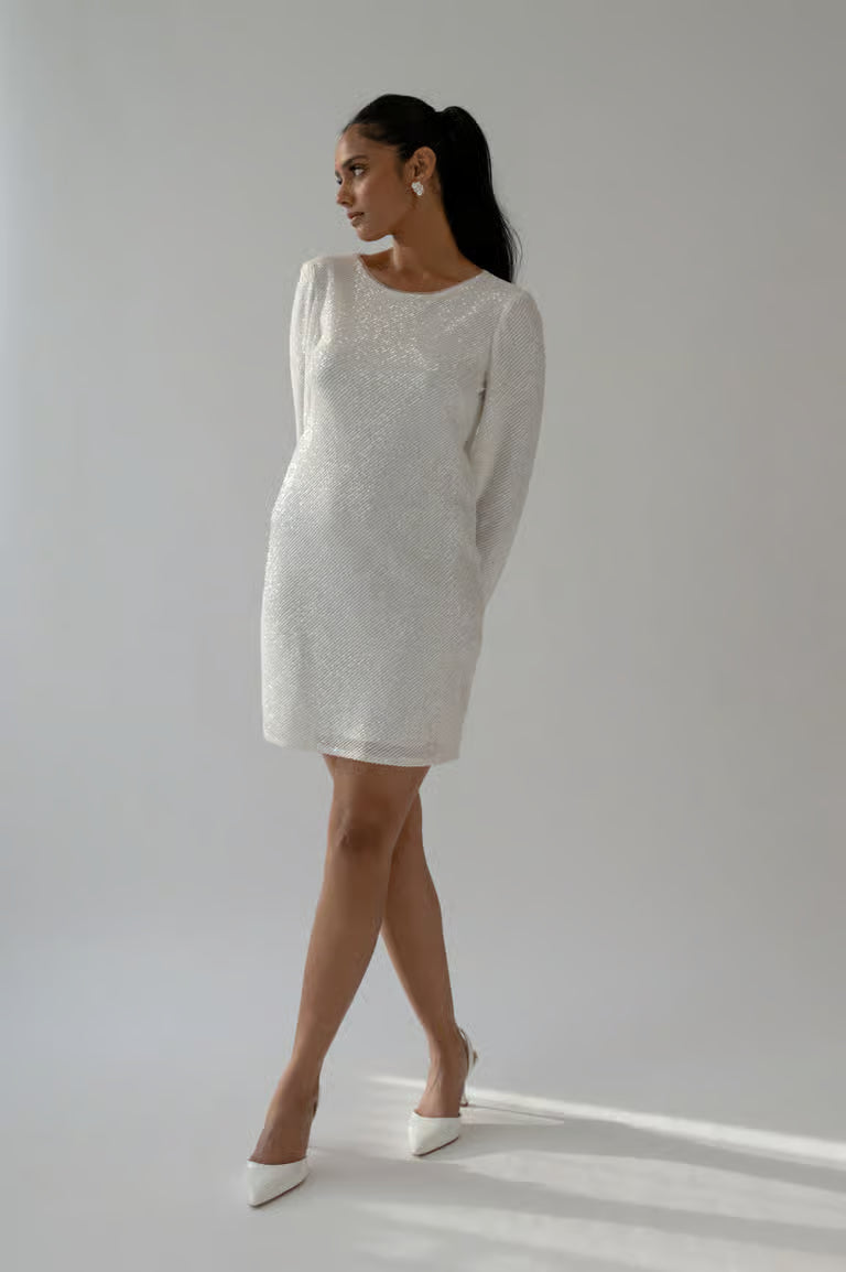 Angie - Little White Dress by Jenny Yoo