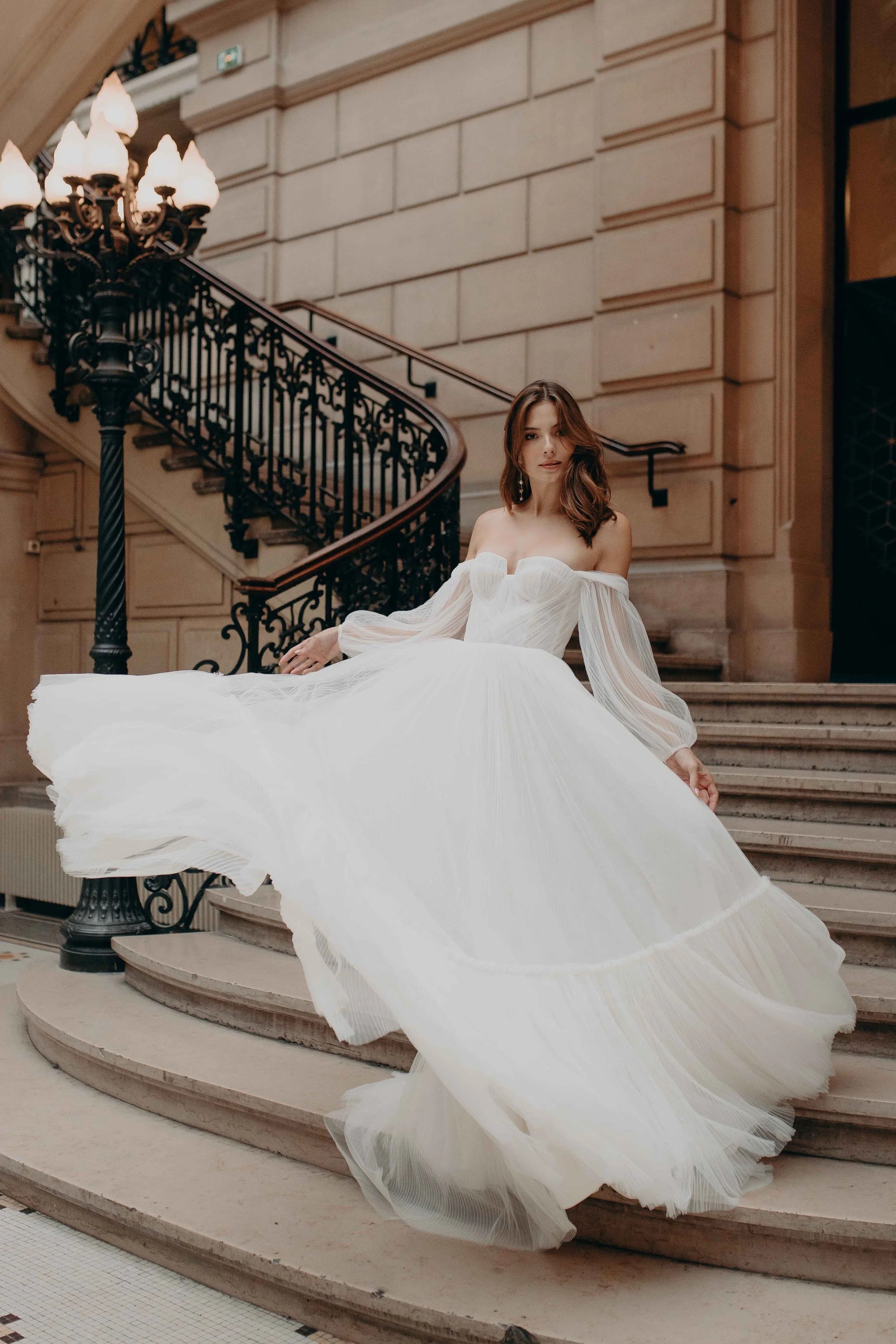 Armeria Wedding Dress by Alena Leena