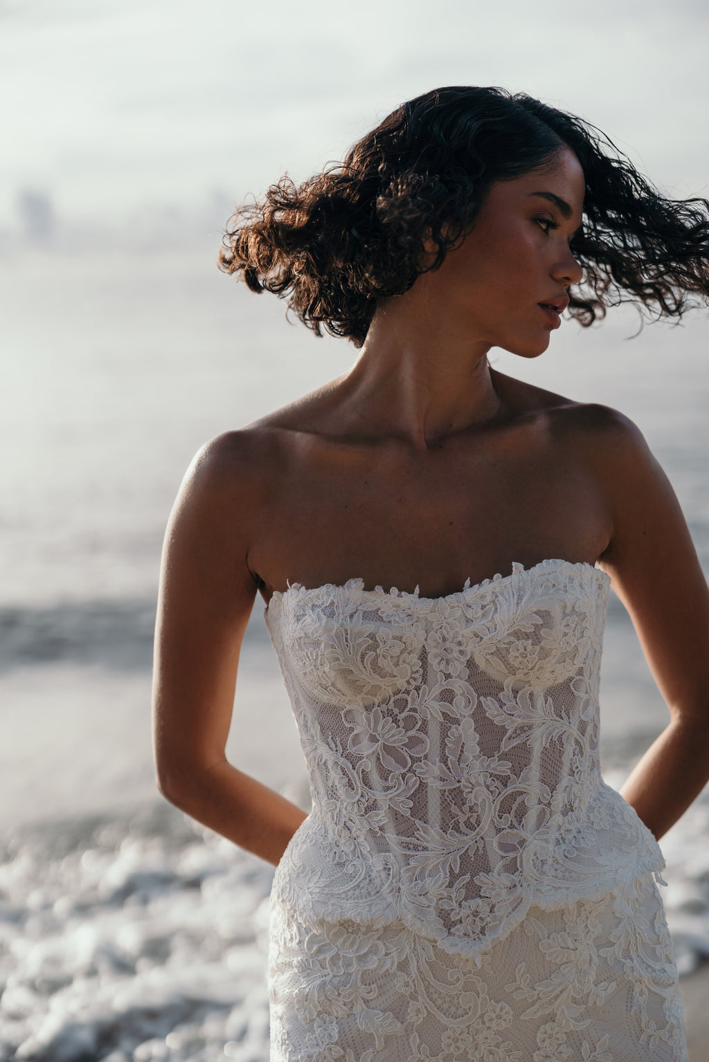 Begonia Wedding Dress by Alena Leena