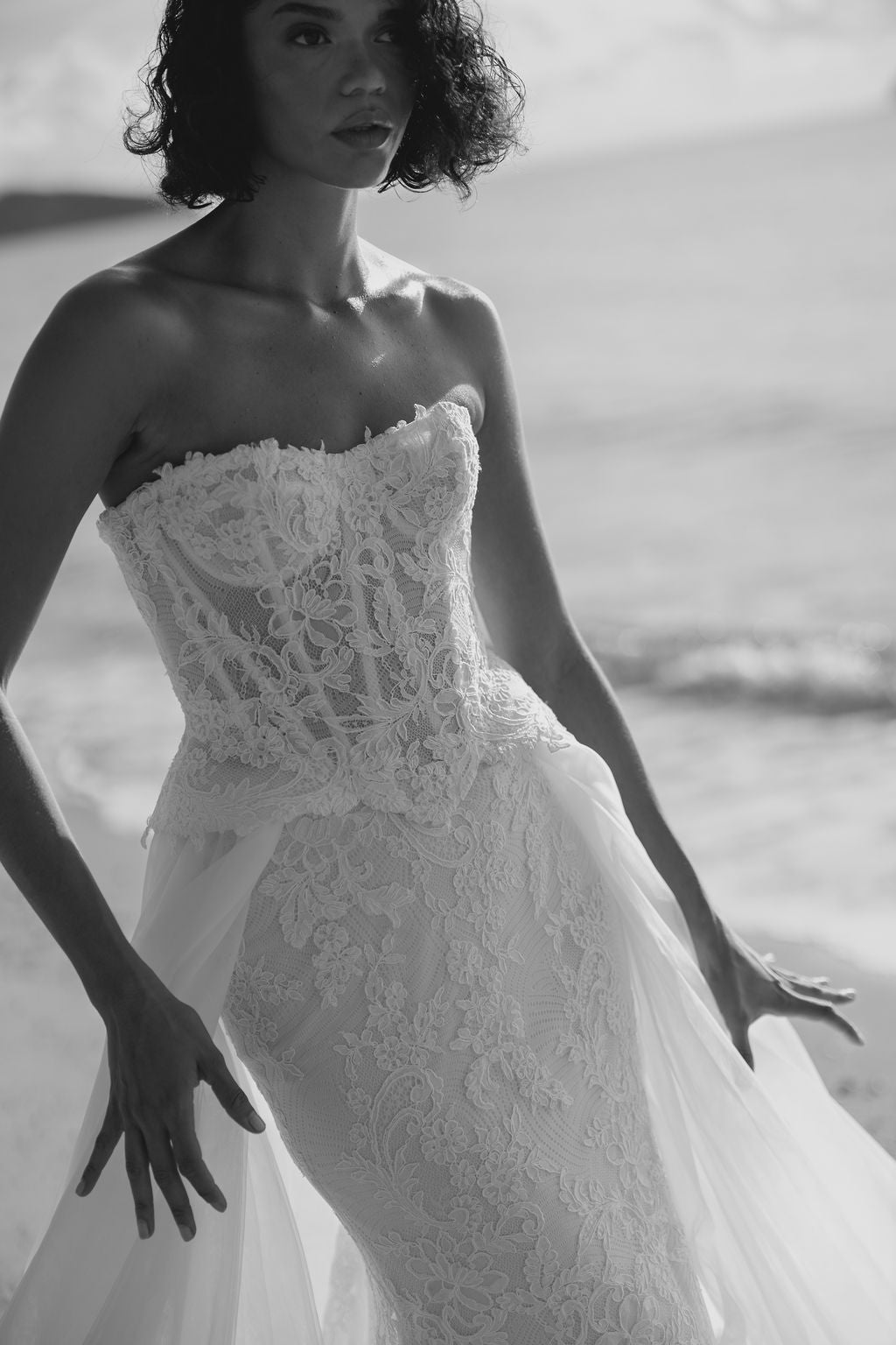 Begonia Wedding Dress by Alena Leena