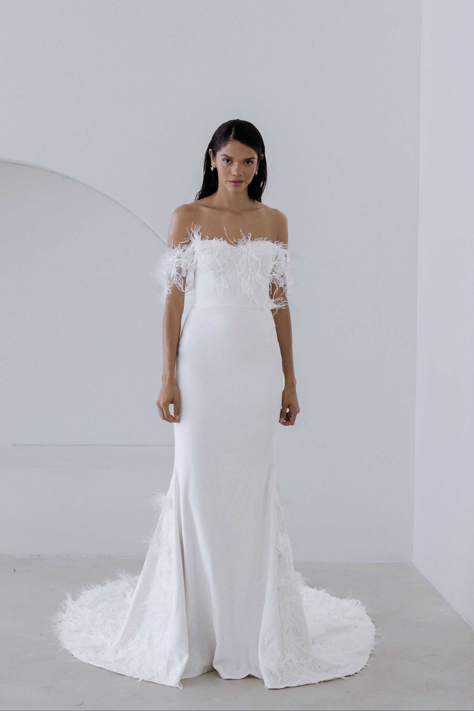 Banksia Wedding Dress by Alena Leena