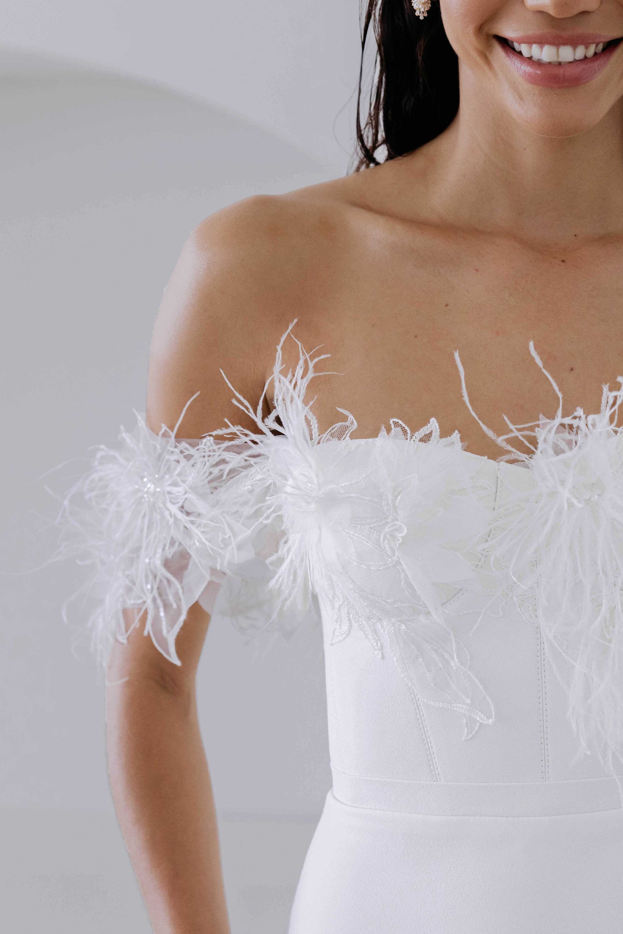 Banksia Wedding Dress by Alena Leena