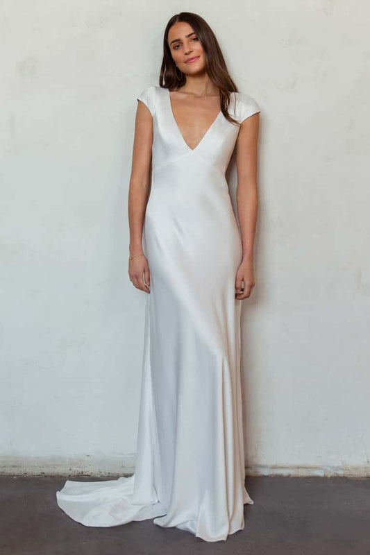 Bronwyn - Little White Dress by Jenny Yoo