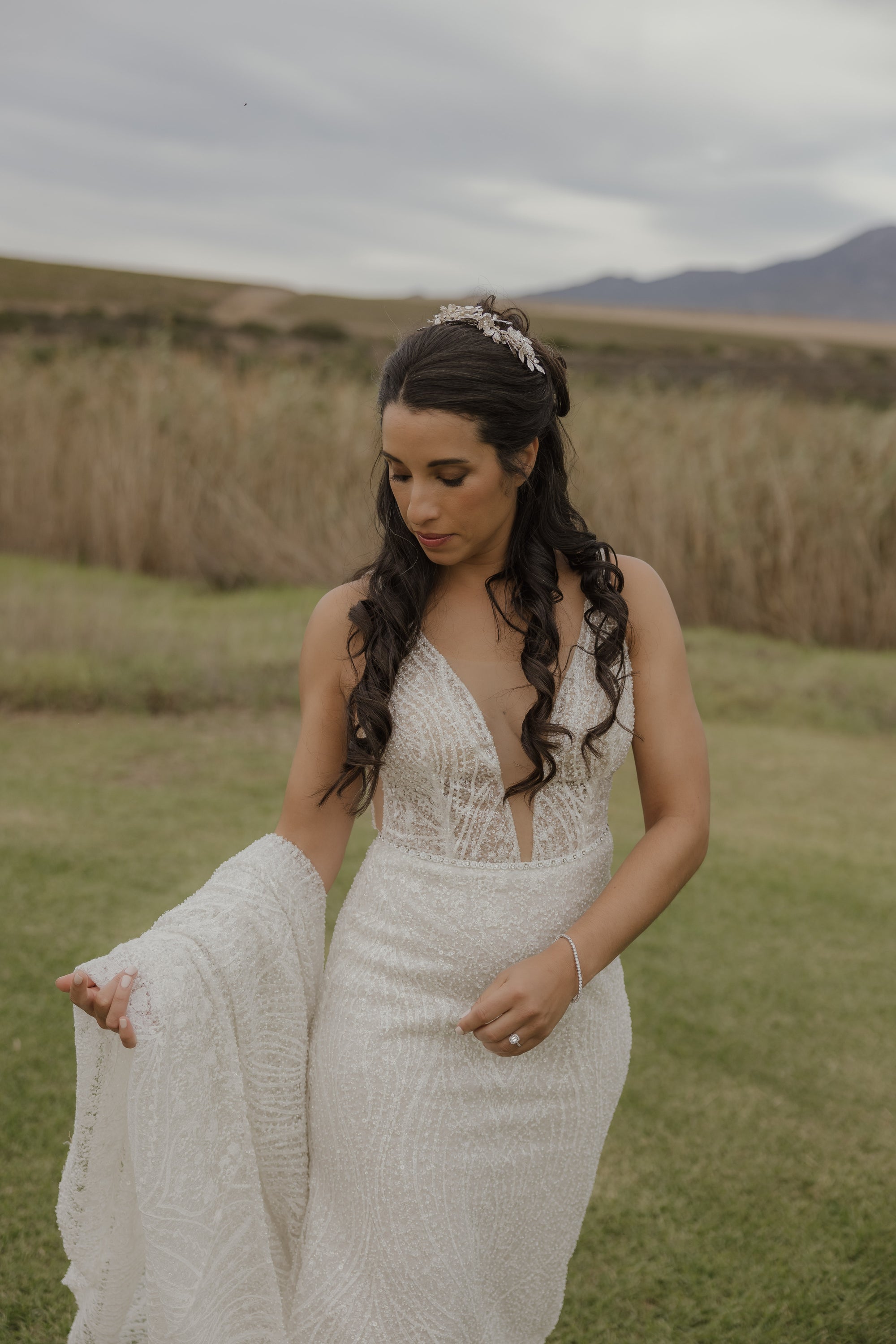 ALORA UK10- Preloved Wedding Dress