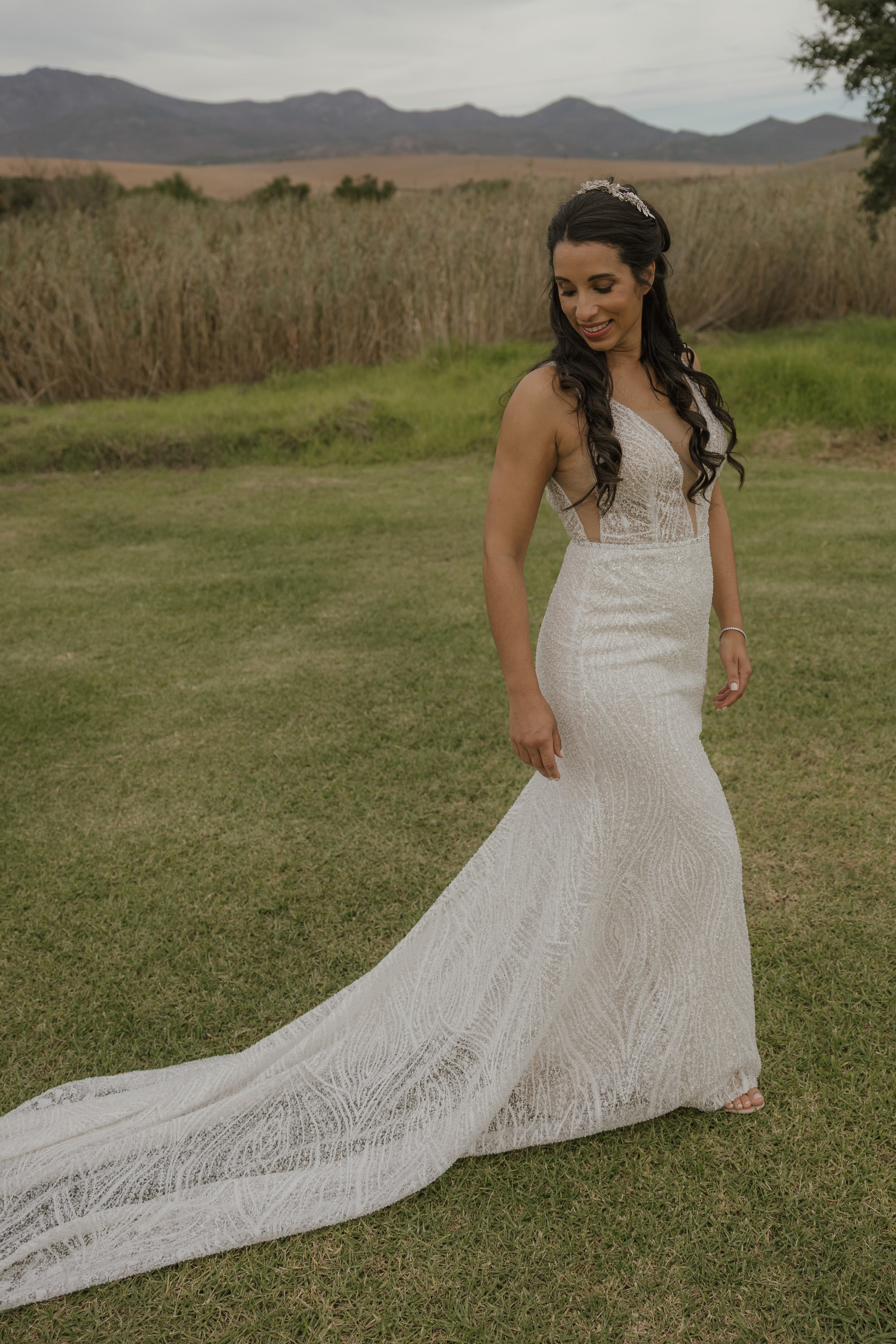 ALORA UK10- Preloved Wedding Dress