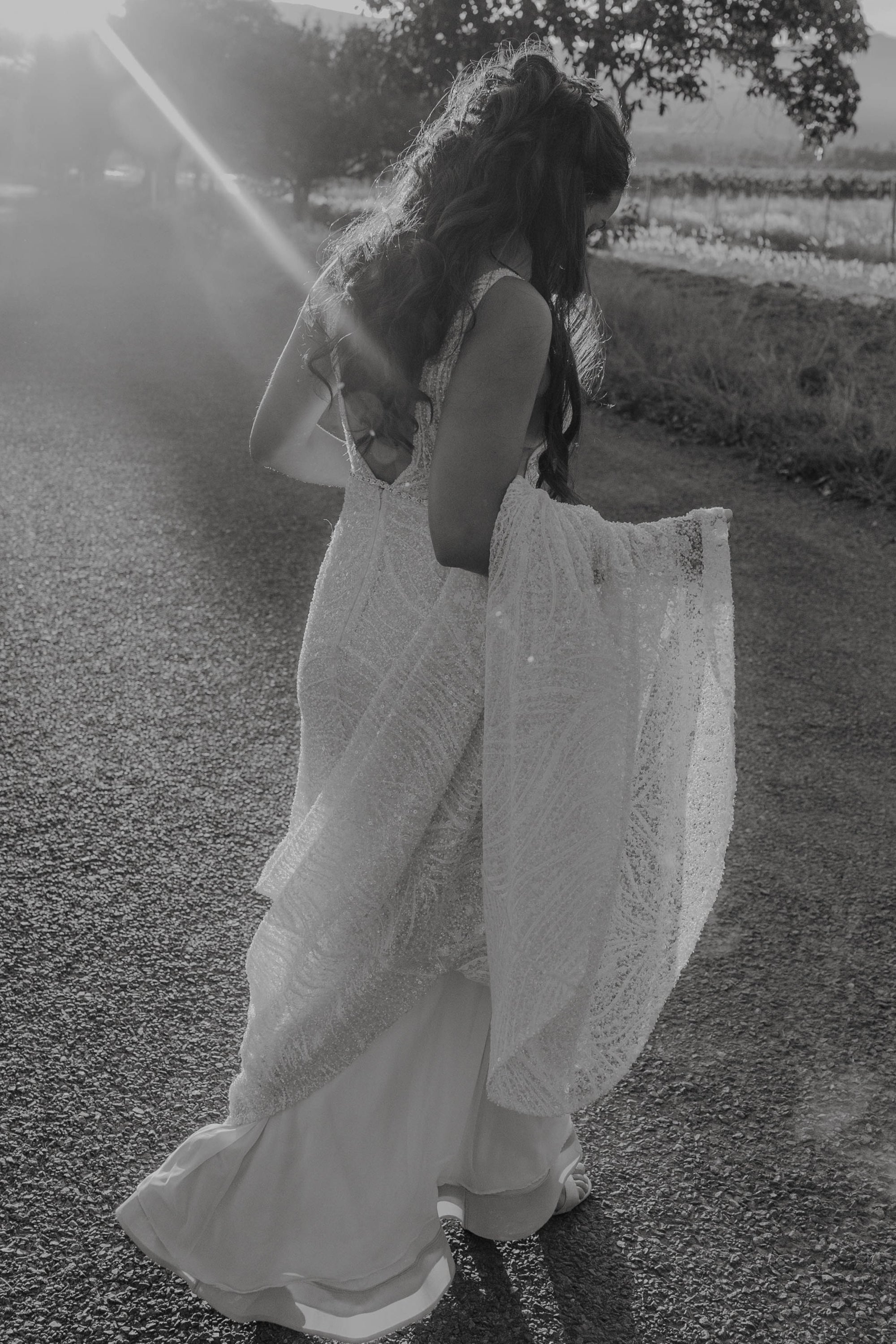 ALORA UK10- Preloved Wedding Dress
