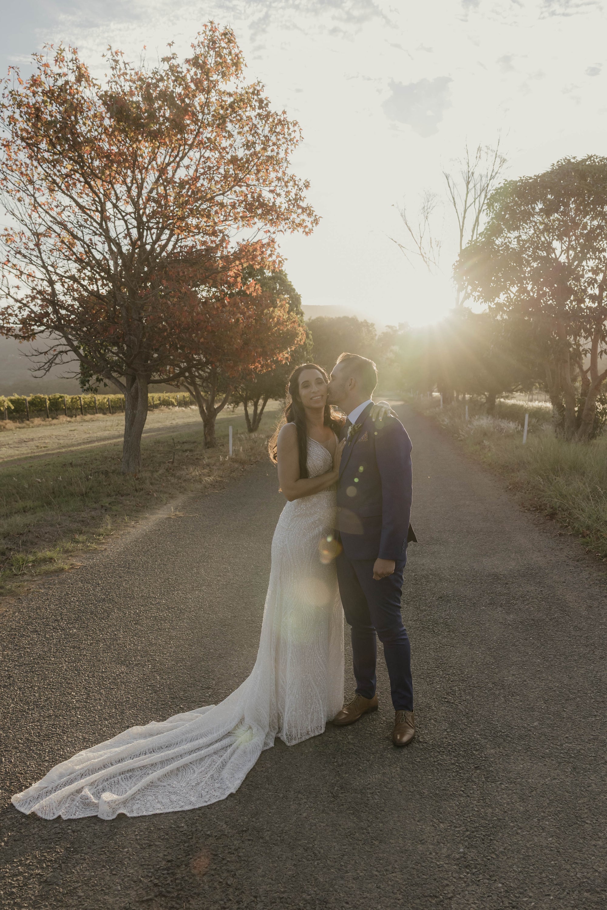 ALORA UK10- Preloved Wedding Dress