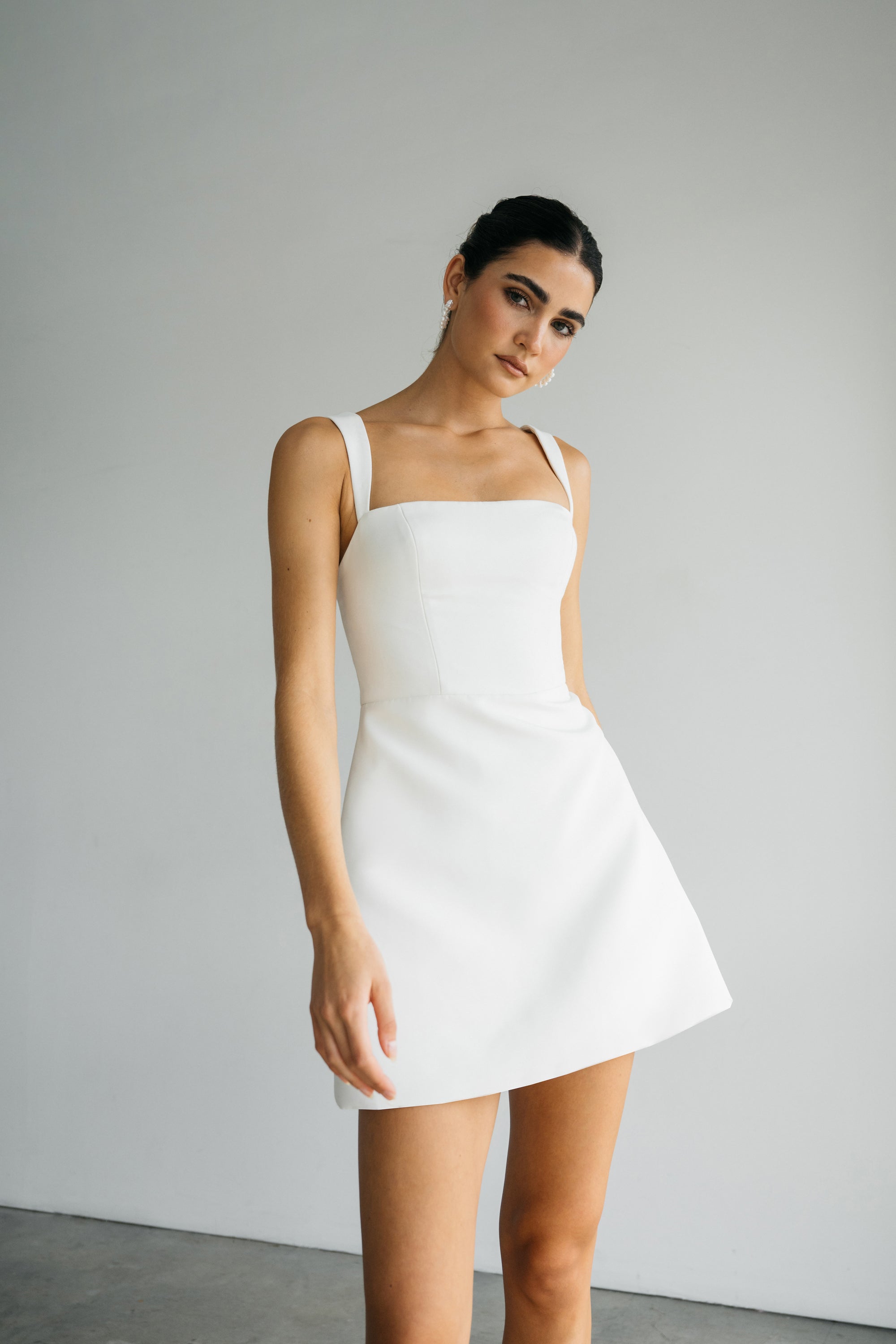 Camille White Dress by Jenny Yoo
