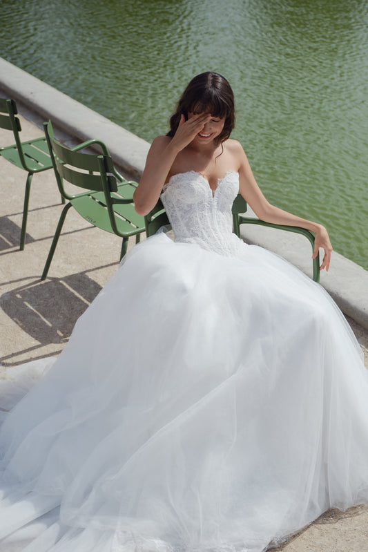 Cassia Wedding Dress by Alena Leena