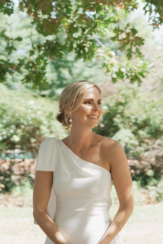 BT19-6. UK10- Preloved Wedding Dress