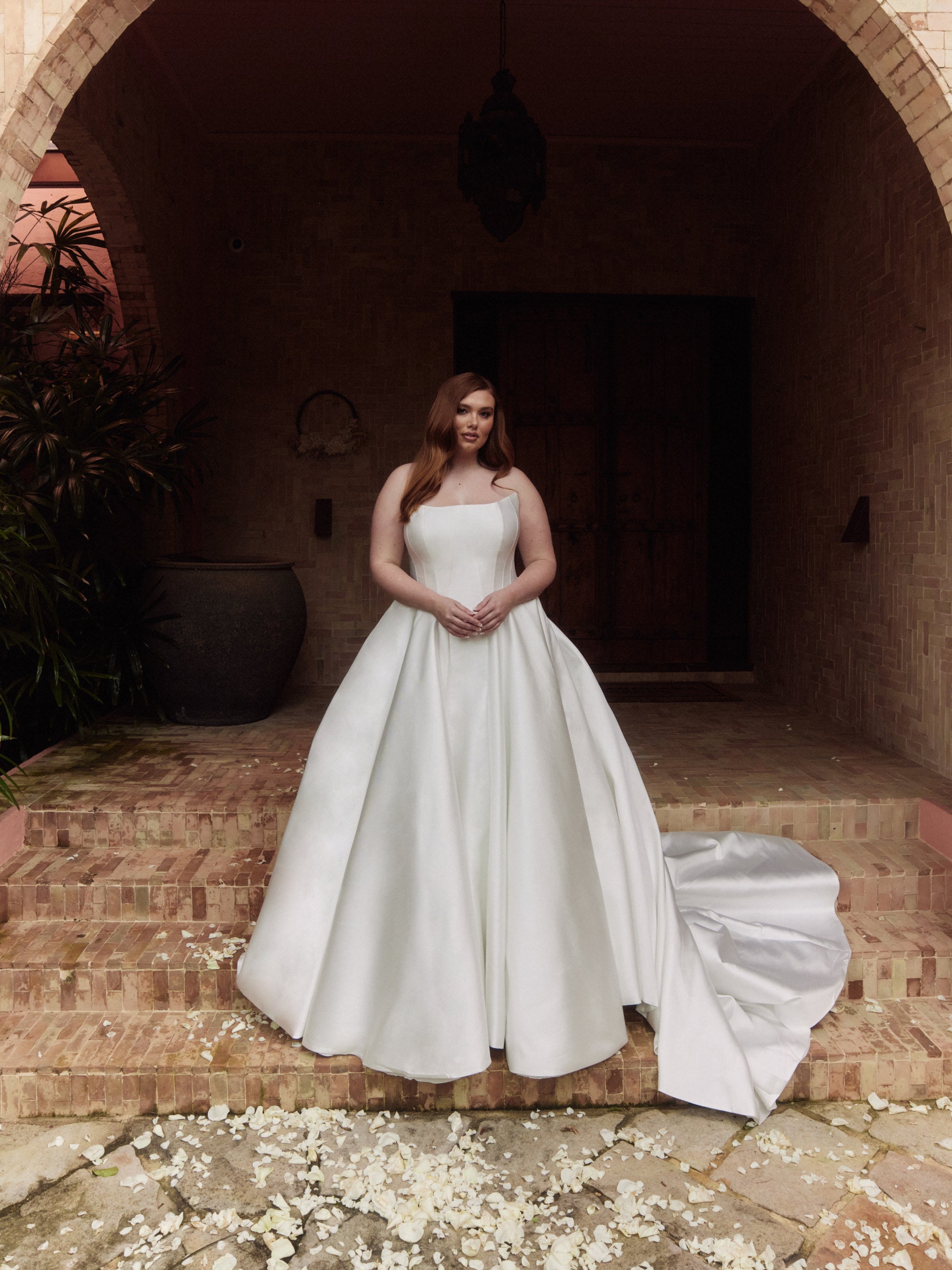 Dahlia Wedding Dress by Alena Leena