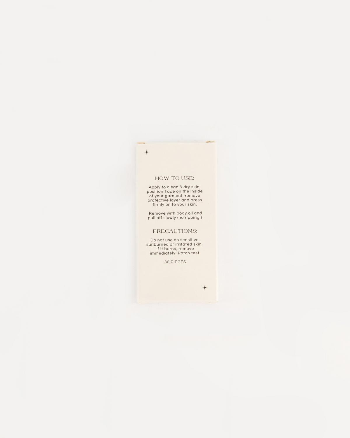 Double sided tape - Wedding Boutique