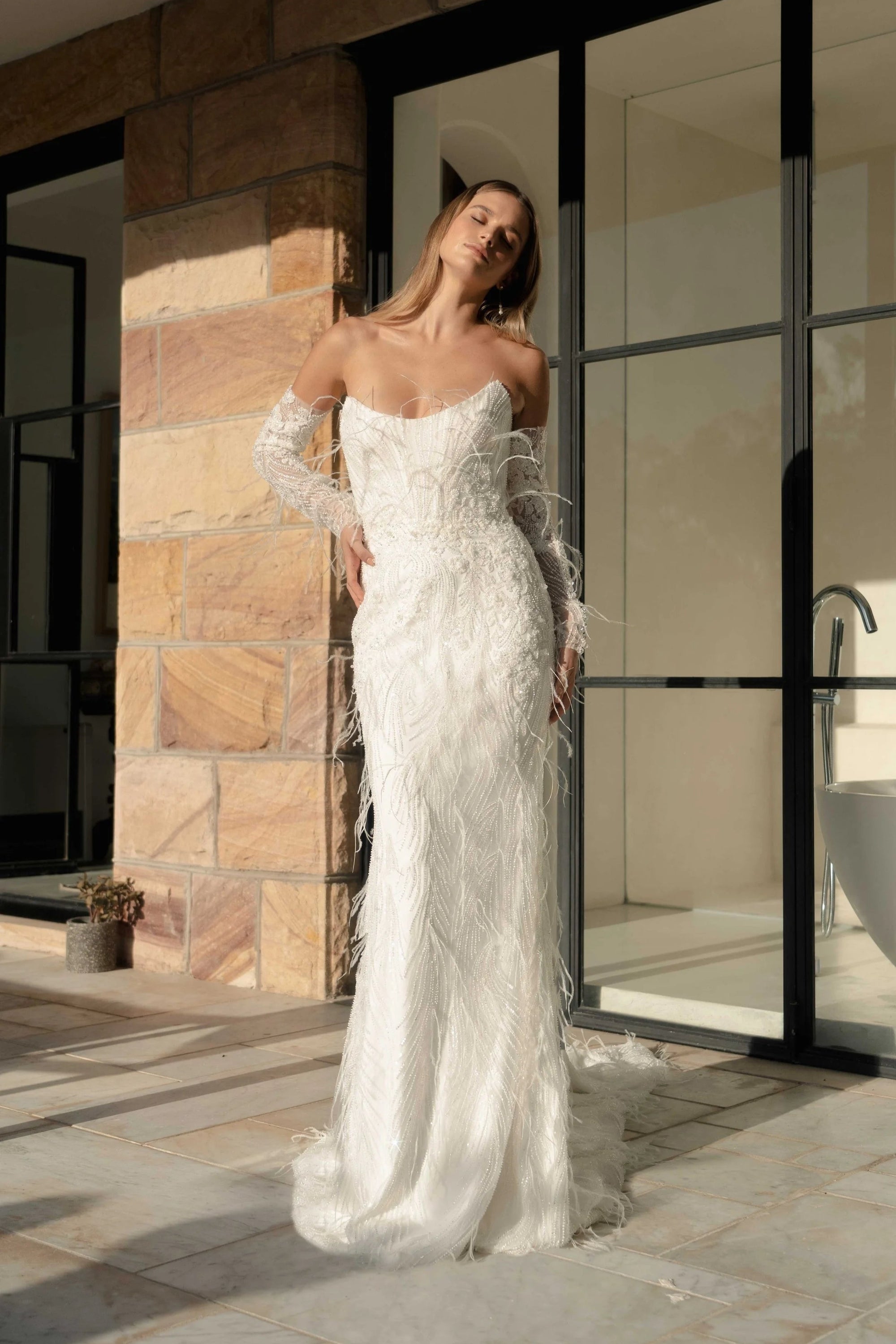 Edelweiss Wedding Dress by Alena Leena