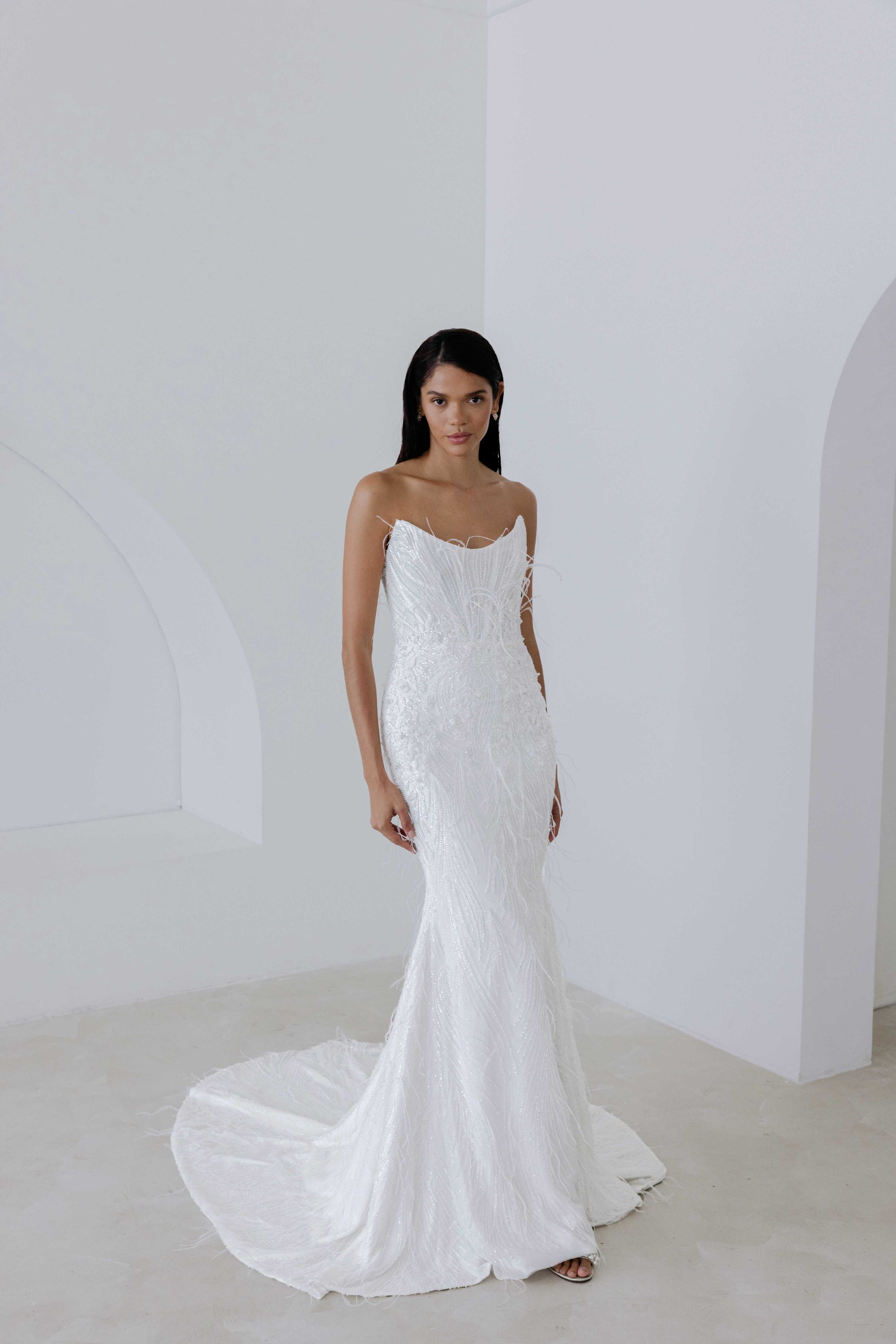 Edelweiss Wedding Dress by Alena Leena