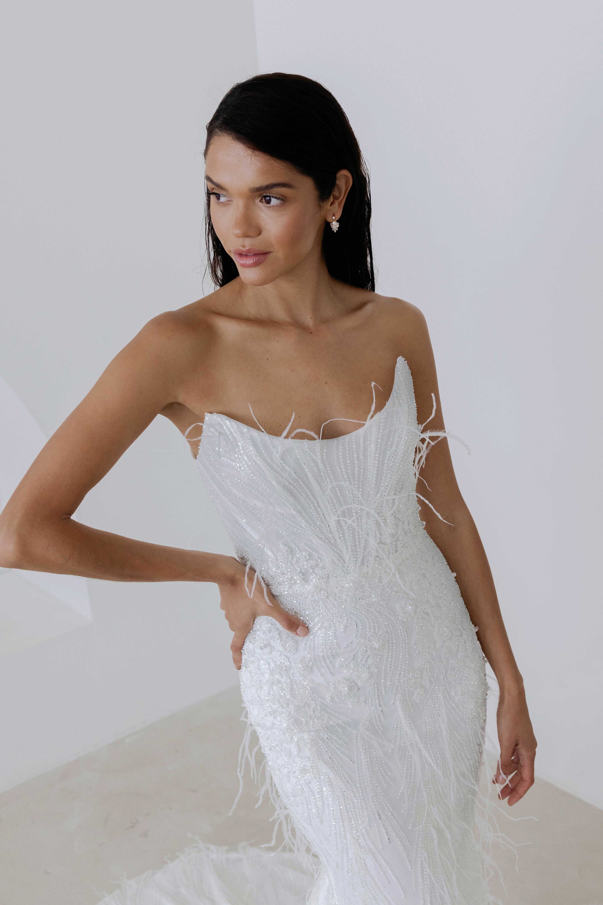 Edelweiss Wedding Dress by Alena Leena
