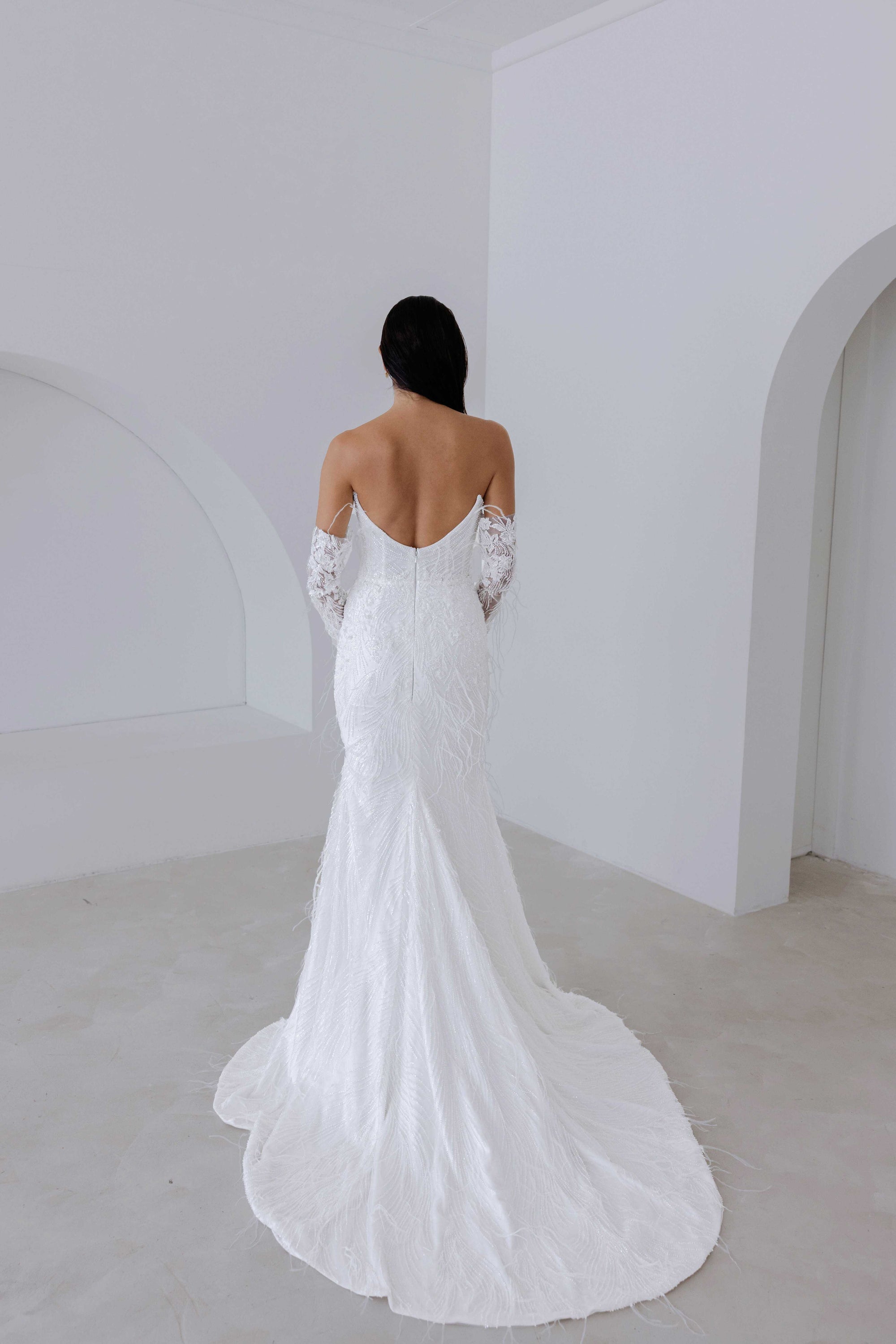 Edelweiss Wedding Dress by Alena Leena