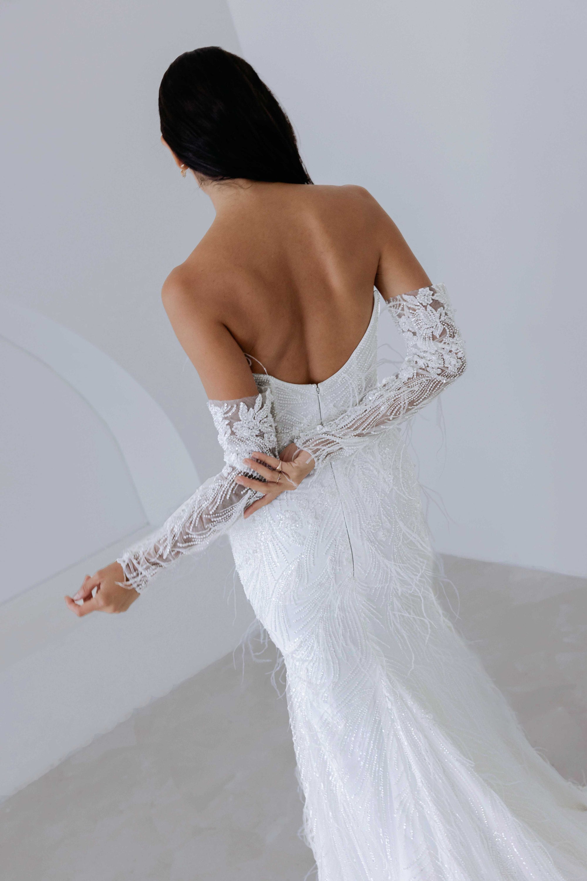 Edelweiss Wedding Dress by Alena Leena