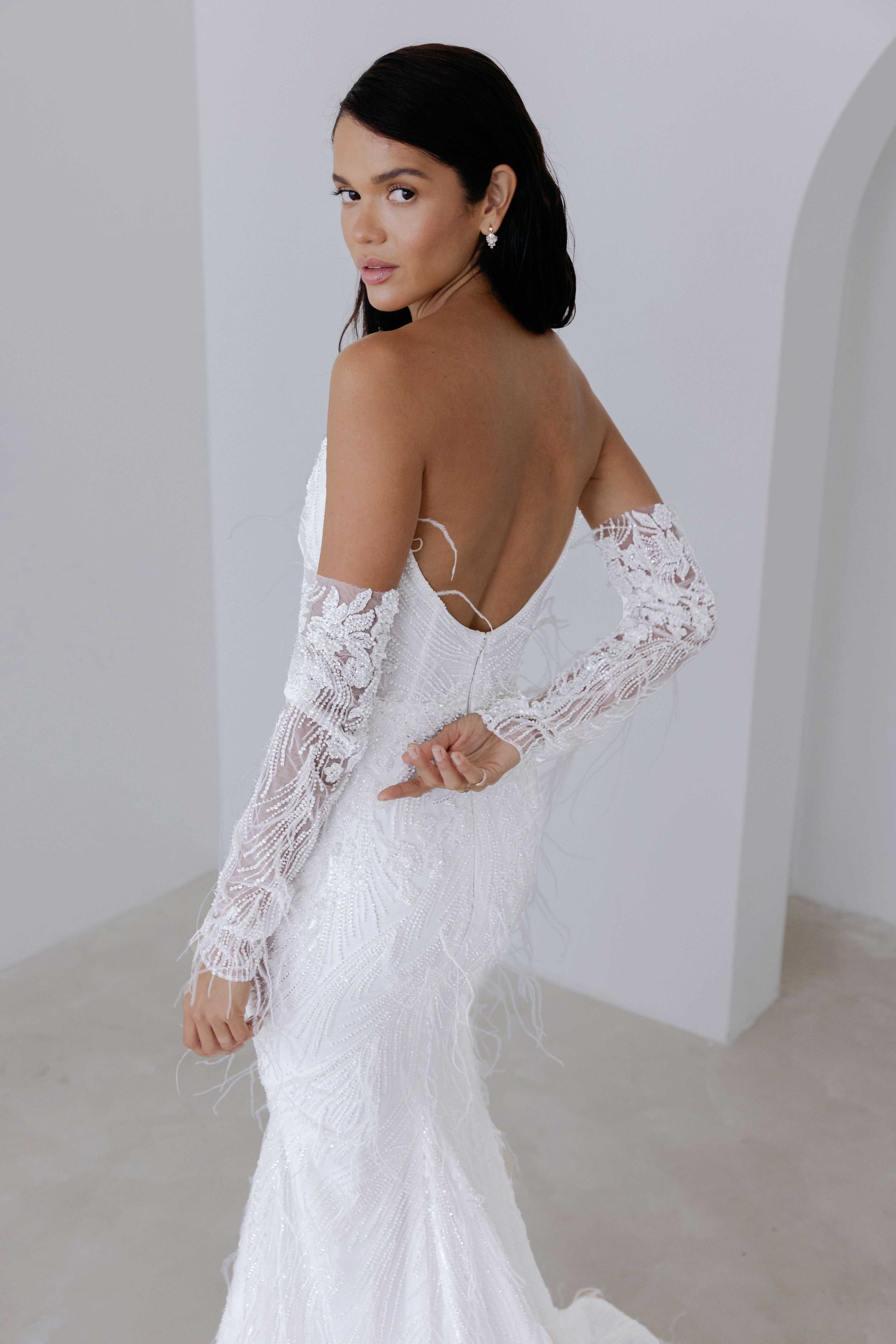 Edelweiss Wedding Dress by Alena Leena