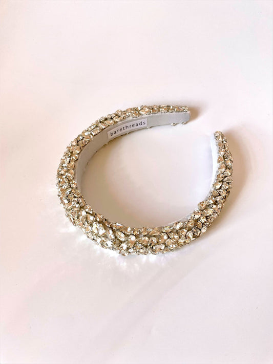 Arianna Crystal Headpiece - Wedding Boutique 