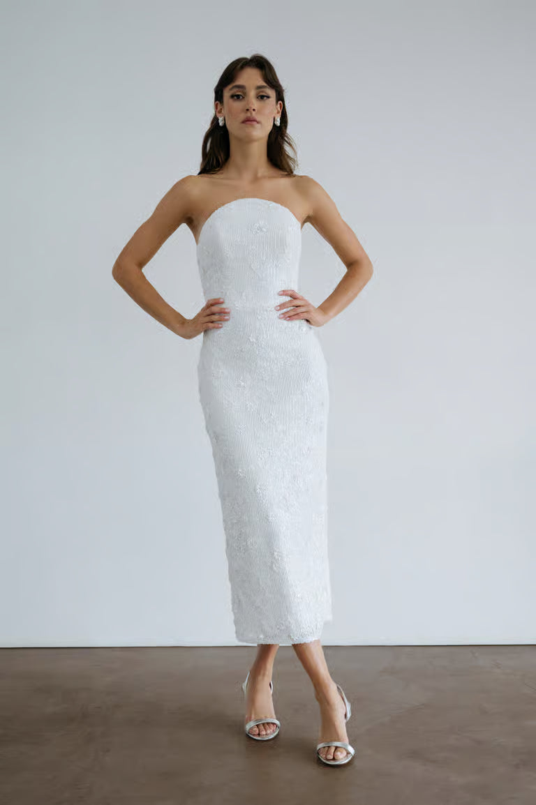 Frances - Little White Dress by Jenny Yoo