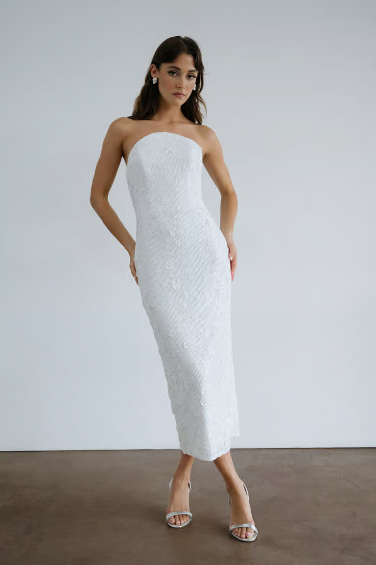 Frances - Little White Dress by Jenny Yoo