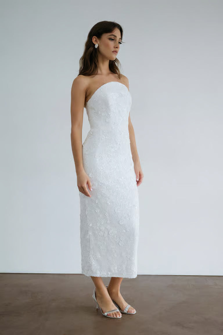 Frances - Little White Dress by Jenny Yoo