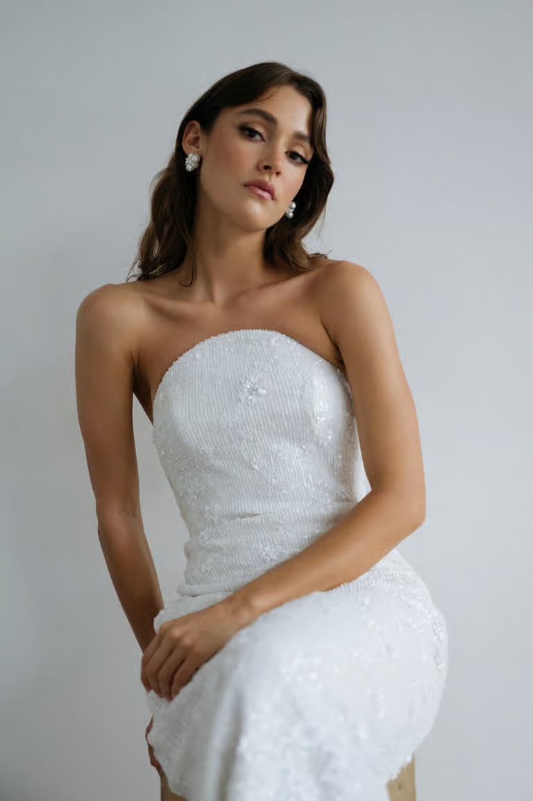 Frances - Little White Dress by Jenny Yoo