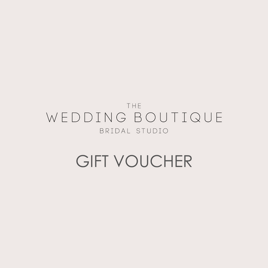 The Wedding Boutique gift voucher - Wedding Boutique 