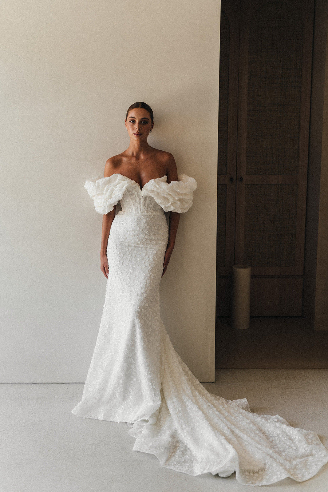 Gentiana Wedding Dress by Alena Leena