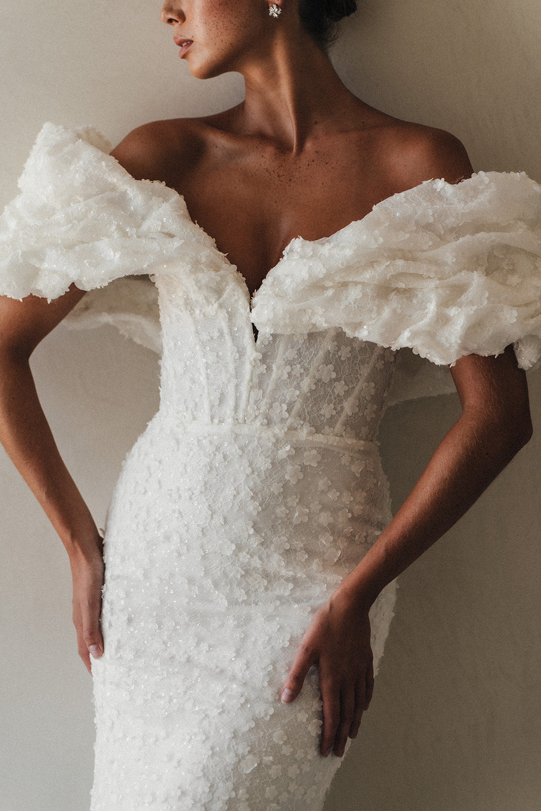 Gentiana Wedding Dress by Alena Leena