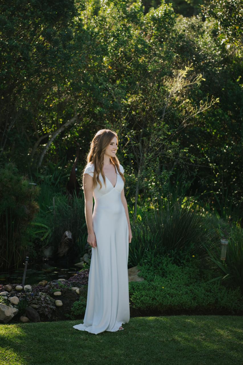 BRONWYN. UK8 - Preloved Wedding Dress